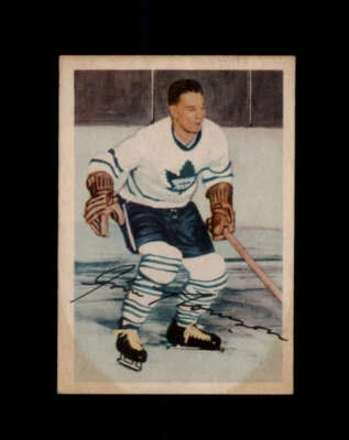 1953 Parkhurst Hockey #8 Jim Thomson  STARX 3.5 VG+  (CS126577) - Image 1 of 2