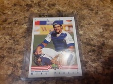 1992 Classic Best #345 Mike Piazza San Antonio Missions Baseball card Ny Mets 