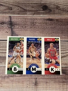 Minis Barros/Miller/Kerr M102/M124/M94 1996-97 Collectors Choice - Imagen 1 de 2