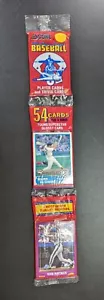 Score Baseball Rak Pack 1988 con Mark McGwire Young SuperStars sul davanti - Foto 1 di 3