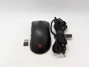 BenQ Zowie EC2-CW wireless gaming mouse ergonomic USB for esports matte black B - Picture 1 of 16