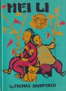 MEI LI, 1939 CALDECOTT MEDAL WINNER, HARDCOVER, (C) 1938, EX LIB, PRICE REDUCED! - Picture 1 of 10