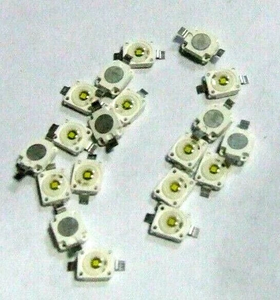 LED 3 WATT OSRAM BIANCO 6500 KELVIN  3,6 VOLT 750 ma  330 LUMEN KIT 5 PEZZI - Immagine 1 di 1