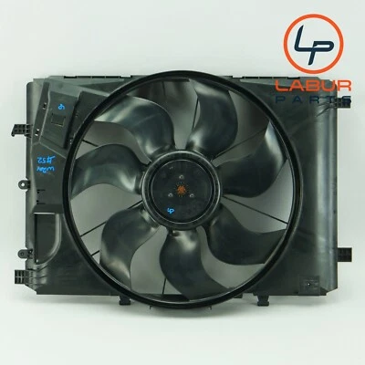 +Z5457 W204 W212 MERCEDES 08-14 CLASE C E MOTOR RADIADOR REFRIGERACIÓN VENTILADOR CUBIERTA Foto 1 de 4