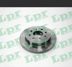 LPR BRAKE DISCS(2) H1035P FOR HONDA JAZZ - Picture 1 of 1