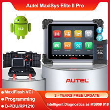 Autel Scanner MaxiSys Elite II Pro ULTRA M909 MaxiFlash Diagnostic Tool 2024