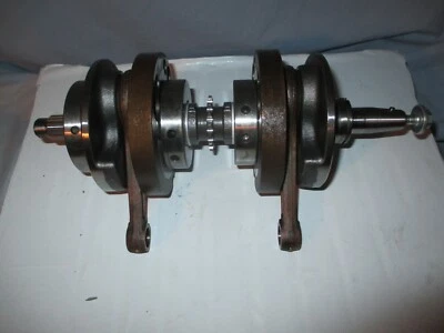 1975 Honda CB200T Crankshaft, Knock Pins, Bearing, Connecting Rods - Изображение 1 из 4