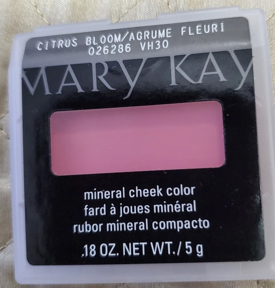 Mary Kay Mineral Cheek Color Shy Blush 012974 4c14