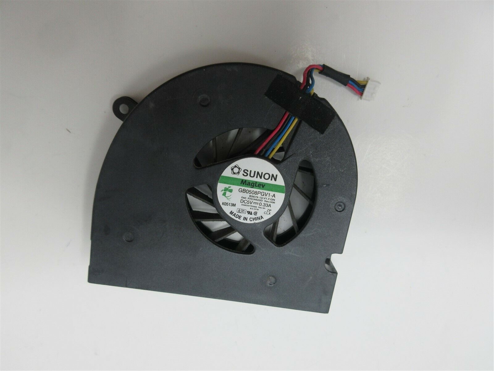 DELL Inspiron 1520 1521 Cool CPU Cooling Internal Sunon GB0507PGV1-A Fan FP377 