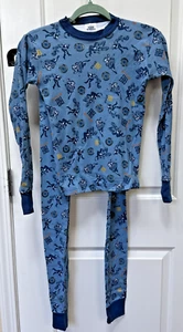 High Sierra Boys Large Sleepwear PJ Set Bicycle Bike NWOT Pants Shirt Free Style - Picture 1 of 13