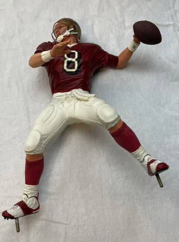 Steve Young Danbury Mint All-Star Figurines Figure 8" San Francisco 49ers #8 Cover
