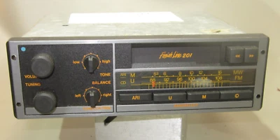 Org. BP Blaupunkt Autoradio Cassette Finish Line 201 C201 (410) Defekt - Bild 1 von 4