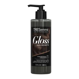 TRESemme Gloss Dark Brunette Color Depositing Conditioner 7.7 fl. oz. (Pack of 3 - Picture 1 of 4