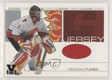 2001-02 ITG Be A Player Signature Series Vault Black 1/1 Roman Turek #GJ-92 x5u