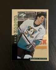 1997-98 Pinnacle Score Golden Blades #84 Paul Kariya Anaheim Ducks HOF