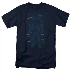 Camiseta Robocop "Schematic" o camiseta sin mangas - a 6X - Imagen 1 de 6