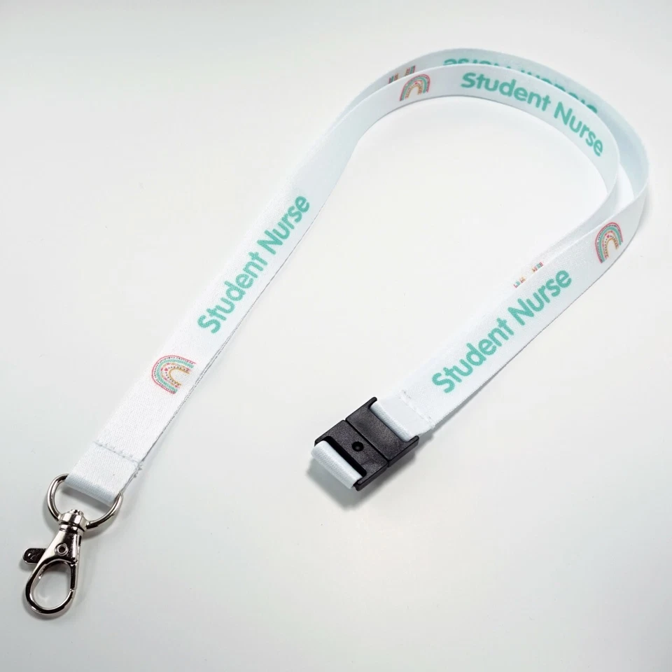 STAR RESOURCES Student Nurse Lanyard For ID Badge, Flashcards, Keys - NHS Gift