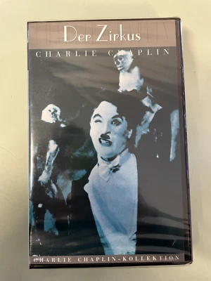 VHS Charly Chaplin - Der Zirkus NEU und OVP eingeschweißt - Bild 1 von 3