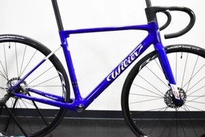 2022 WILIER ROADBIKE ZERO SLR DISC Frame Set Sparkling Blue S size - Picture 1 of 16