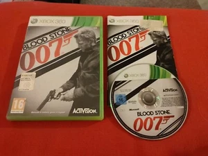 007 Blood Stone Xbox 360 Microsoft Game FR PAL Complete Import Italian - Picture 1 of 2