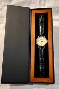 Seltene Meistersinger Einzeiger-Uhr Unitas 1Z Scrypto AM603-00284 mit Sichtboden - Bild 1 von 7