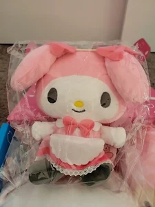 NEW 18cm Japan Sanrio My Melody Kuromi Maid Plush Doll Toy - Picture 1 of 2