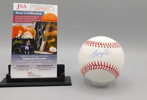 MATT MOORE Autographed Signed ROMLB Baseball ~ JSA Certified Authentic