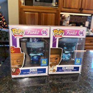 Funko Pop Dino und Elwood Lot - Bild 1 von 6