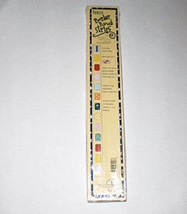 Scrapbooking GEDRUCKT 13 Designs Karton GRENZE STANZSTREIFEN säurefrei 2"x 12" - Bild 1 von 3