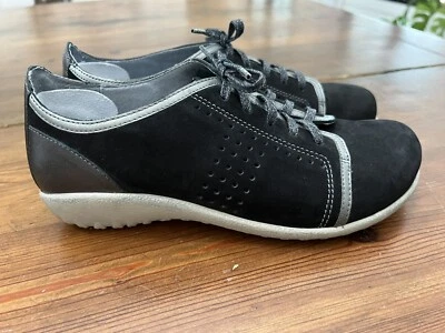 Zapatillas Noat Avena Oxford Gamuza Negras 37 Foto 1 de 4