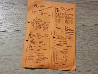 ABE Tüv Gutachten OZ Typ 01326 7x15 Alufelgen Audi + Ford et37 et32 et40 - Bild 1 von 4