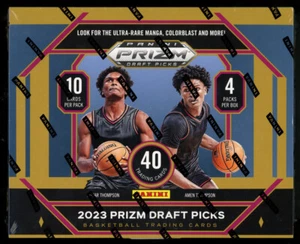 2023-24 Panini Prizm Draft Picks Basketball Hobby Box - Picture 1 of 1