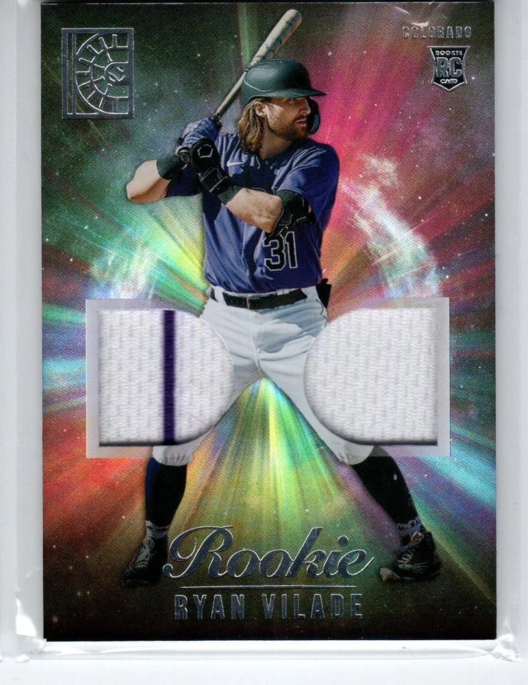 2022 Panini Capstone Rookie Dual Materials #32 Ryan Vilade - Image 1 of 1