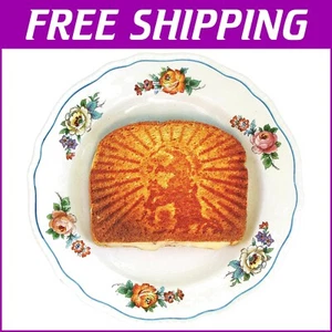 Unique Jesus Sandwich Press with Non-Stick Plates - Perfect for Snacks and Meals - Picture 1 of 6