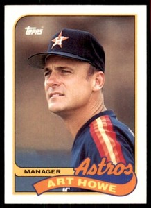 1989 Topps Traded Art Howe Baseball Cards #53T