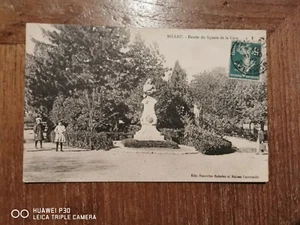CPA - 12 - MILLAU - Entrée du Square de la Gare - Foto 1 di 2