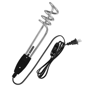 1000W Portable Electric Immersion Water Heater for 5 Gallon Buckets - Picture 1 of 12