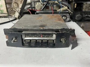 70's Vintage Solid state REP-505 FM AM Car stereo used Radio RARE - Picture 1 of 5