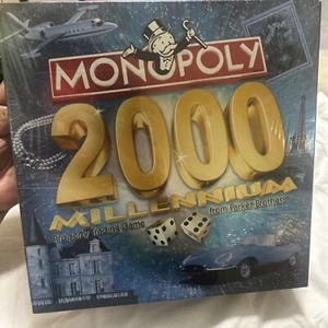Monopoly 2000 Millennium Collectors Edition Brettspiel komplett versiegelt lesen - Bild 1 von 11