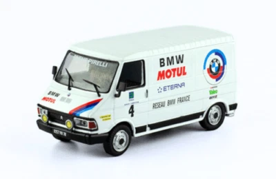 Citroën C35 (1983) Team BMW Motul Oreca, RALLY ASSISTANCE, ALTAYA, 1:43 DIECAST - Image 1 of 3