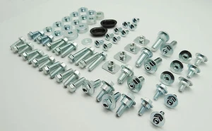 FULL PLASTICS BOLT KIT CRF HONDA 150 250 450 CRF150RB CRF250X CRF450X - Picture 1 of 1