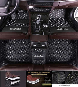 For Mercedes-Benz CLA35AMG CLA45AMG Custom Waterproof Luxury Car Floor Mats - Bild 1 von 50