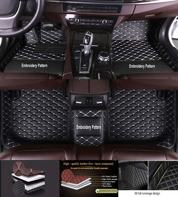 For Mercedes-Benz CLA35AMG CLA45AMG Custom Waterproof Luxury Car Floor Mats - Image 1 of 4