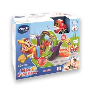 Vtech TUT Baby Flitzer 360° Looping Auto Lernspielzeug Achterbahn Spielzeug NEU - Bild 1 von 1