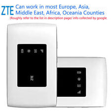 Unlocked ZTE MF920U 4G LTE WiFi Mobile wireless Hotspot Router 150M modem
