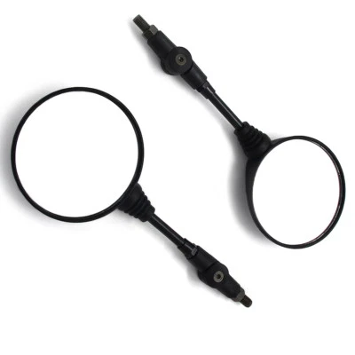 Espejo retrovisor para Yamaha TTR250 TW200 TT600 TW225 TDM850 RD350LC TW125 TDR125 Foto 1 de 4