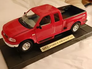 Ford Diecast 1998 hermoso y divertido 1:18. PICK-UP F-150 10" DE LARGO DE MIRA EN SOPORTE - Imagen 1 de 12