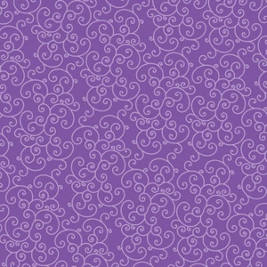 Darice Core'dinations Core Basics Patterned Cardstock 12 X12 Inches Purple Swirl - Picture 1 of 1