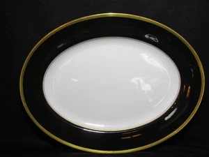 Coalport Athlone Brown Oval Platter 15 inch Vintage Bone China Made in England - Picture 1 of 2