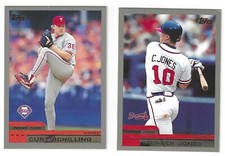 2000 Topps Baseball card singles #101 - 200 U Pick